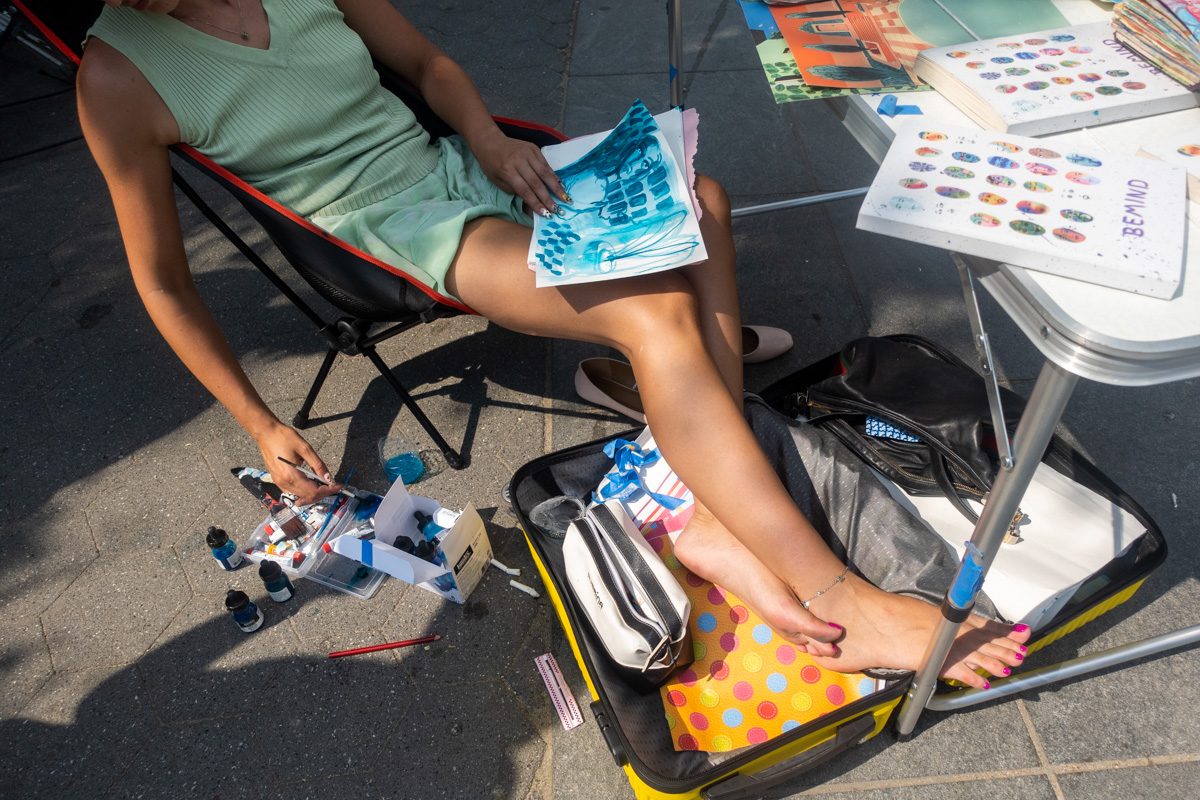 Artist Life — plate 1